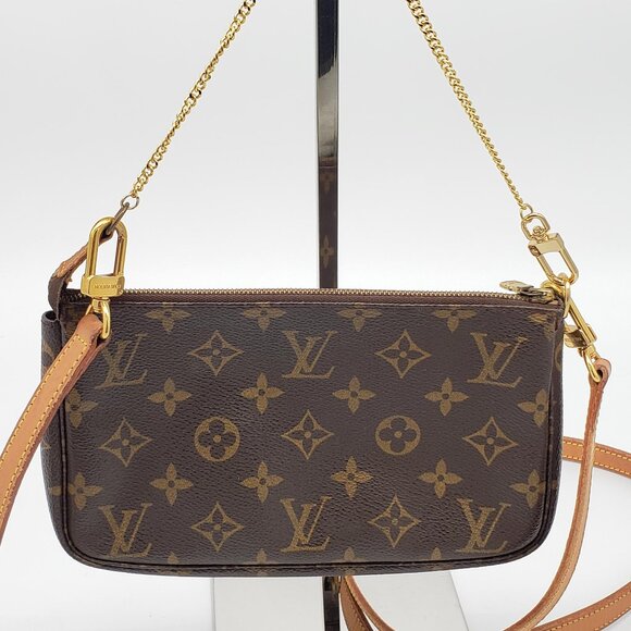 Louis Vuitton Pochette Accessories Monogram Shoulder Bag 405-110325 - Picture 3 of 16